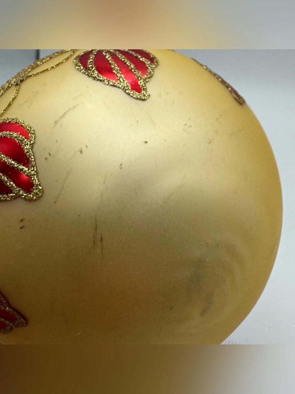 Waterford Holiday Heirlooms Handcrafted Glass Ornament Vintage